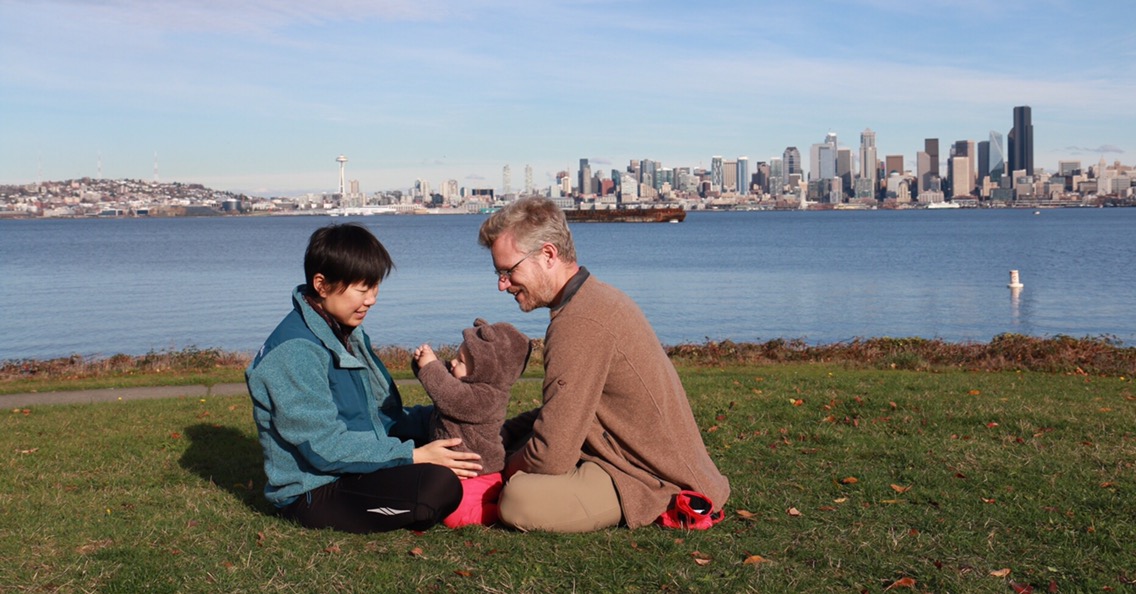 Sunny Day in West Seattle